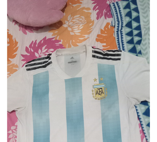 Camiseta Modelo Match Talle M Argentina Se Le Salio El Adida