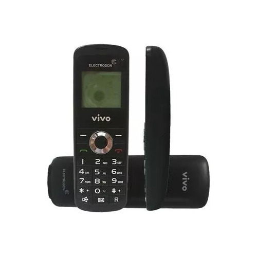 Telefone Fixo Electroson Ls3 - S/ Fio, Viva Voz - Novo