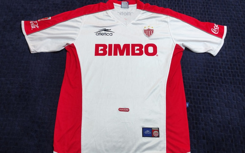 Jersey Necaxa 2002 Atletica Visita Original De Epoca