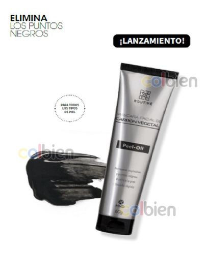 Mascarilla Hnd Peel Off Quita Puntos Negros Impurezas Facial