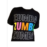 2 Remeras Zumba Triple Varios Colores Algodon 100% Premium