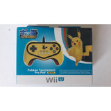 Control Pokken Tournament Edicion Pikachu / Amarillo Wiii U 