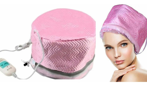 Gorro Eléctrico Térmico Potenciador De Máscaras Cabello