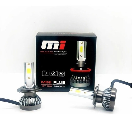 Kit Cree Led M1 Mini H4 Alta Y Baja Ultra Slim 12v 