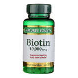 Biotina Importada Usa 10000mcg - Unidad a $659