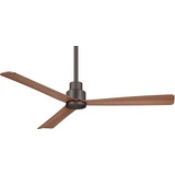 Minka-aire 44  Ventilador Bronce Aceitado