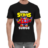 Playera Brawl Stars Surge, Camiseta Personaje Rayo