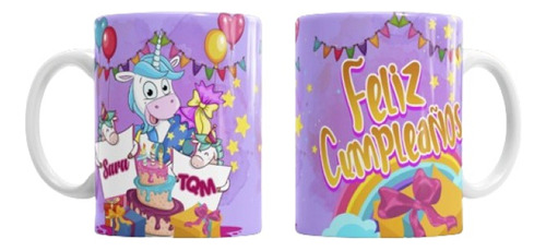 Taza Unicornio #19