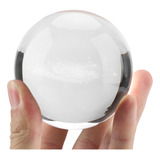 Bola Transparente Crystal Sphere De 8 Cm, Galaxies Fortune