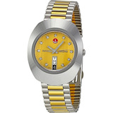 Reloj Rado Original Diastar Champagne Dial R12408633 De Rado