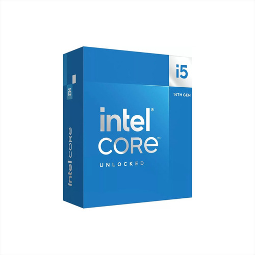 Procesador Intel Core I5 14600k 14 Nucleos Hasta 5.3ghz