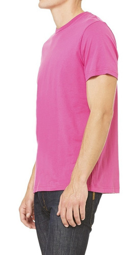 Remera Lisa Algodón Jersey Peinado Premium