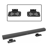 Suporte De Suporte De Alto-falante Soundbar Parede De Metal