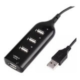 Hub Usb 4 Portas 2.0 Extensor Multi Drive Adaptador Pc Note