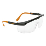 Lentes De Seguridad Anti Rayaduras Transparente Truper 14284