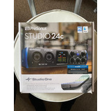 Interfaz De Audio Presonus Studio 24c