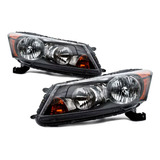 Par De Faros Honda Accord 2008 2009 2010 2011 2012 4pts  *