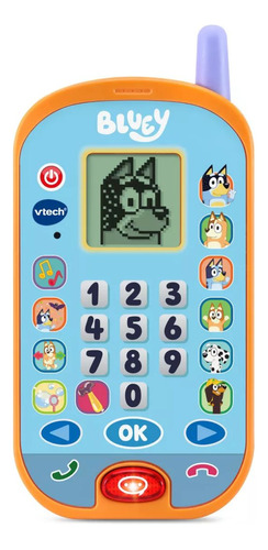 Vtech Teléfono De Juguete Bluey Con Actividades