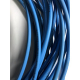 50 Metros Espaguete Isolante Termo Retrátil Azul 3mm 