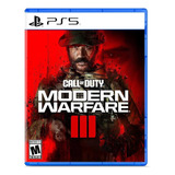 Call Of Duty Modern Warfare Iii Edición Multigeneración. Ps5