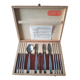 Set Cubiertos Perel Acero Inox 