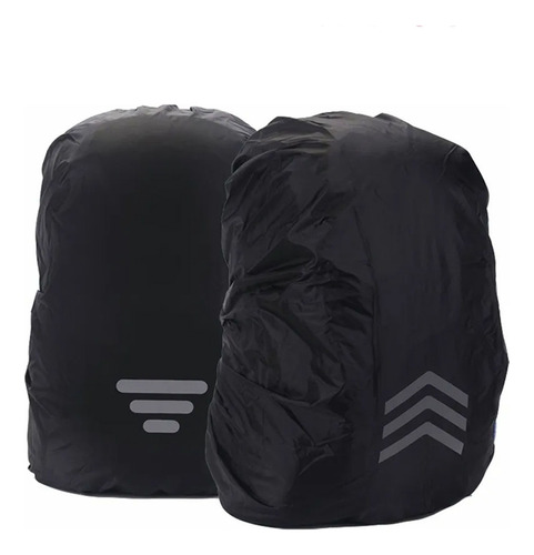 Cubre Mochila Cobertor Impermeable Reflectante Funda