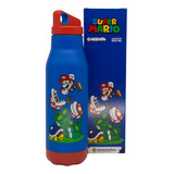 Garrafa Super Mario Térmica 6 Horas 600ml Oficial Nintendo