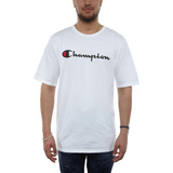 Camiseta Champion Para Hombre Algodón Clásica - Original