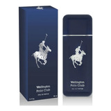 Wellington Polo Club Blue Perfume Original 90ml Envios!