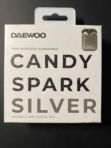 Auricular Inalámbrico - Daewoo Candy Spark Silver