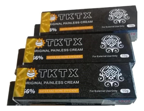 2 Cremas Tktx Black56