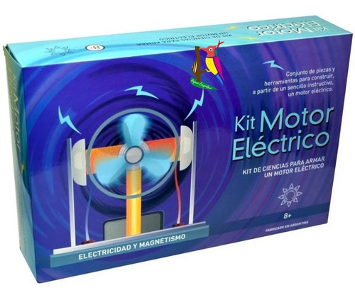 Kit Motor Electrico Juego Kit De Ciencias Para Niños