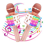Microfono Bluetooth Inalambrico Para Karaoke Icnice, Paqu...