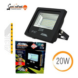 Reflector Para Exteriores 20w Adir