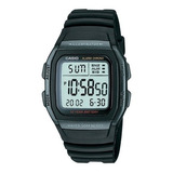 Reloj Hombre Casio W-96h-1b Negro Digital