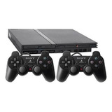  Ps2 Sony Playstation 2 Slim Standard Black Usado