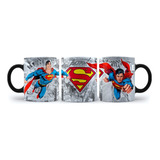 Taza Mágica Superman Clásico.