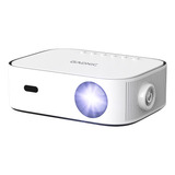 Proyector Gadnic 9500 Lumens Full Hd 220  Blanco Portatil