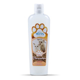 Shampoo Pet Clareador Cães E Gatos - 500ml - Vetys Do Brasil Fragrância Essência Dove Tom De Pelagem Recomendado Claros