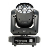 Cabezal Movil Tecshow Halo 715 Xl Con Zoom 7 Led 4 En 1