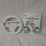 Jogo Wii Mario Kart Cib Mais Volante Originais