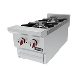 Parrilla De 2 Quemadores Drago Gpa-200-ve