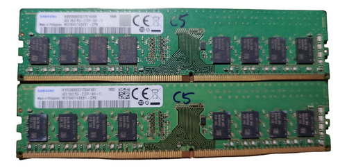 Memoria Ram Ddr4 8gb Samsung M378a5143eb1-cpb Usada 2x4gb