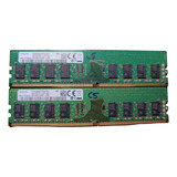 Memoria Ram Ddr4 8gb Samsung M378a5143eb1-cpb Usada 2x4gb