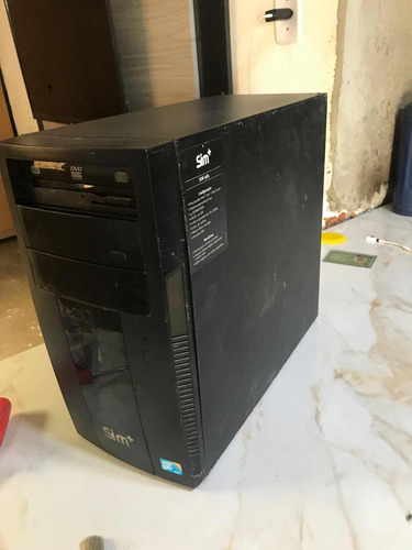 Pc Usado: Core 2duo, 4gb Ram, Hd 480gb