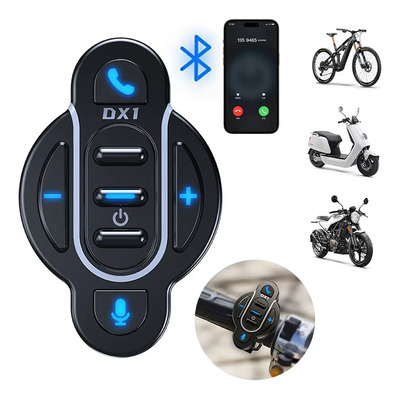 Controlador De Intercomunicación Universal Bluetooth 5.4 Ipx