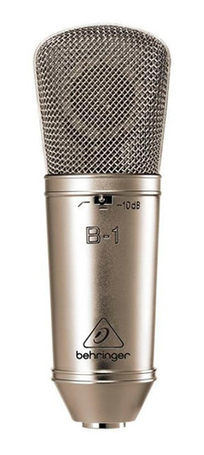 Microfono Condensador Profesional Behringer B-1 Mas Estuche