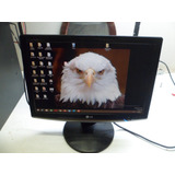 Monitor LG W1752t-pf Widescreen 17 Dvi Usado Favor Leia