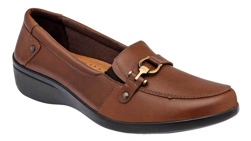 Zapato Confort Flexi 18122 Para Mujer Talla 22-27 Cafe E2