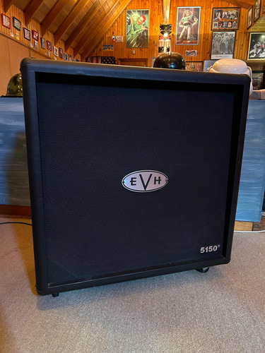 Amplificador Bafle  Evh 5150 Ill 4x12 Para Guitarra